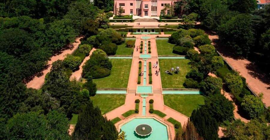 Porto: Serralves Park Entry Ticket - Garden design from the 19th century to today
