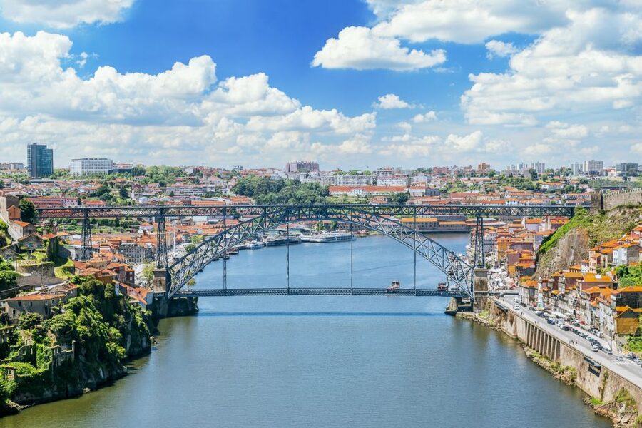 Porto: Six Bridges Cruise - The six bridges, from Arrábida to Freixo