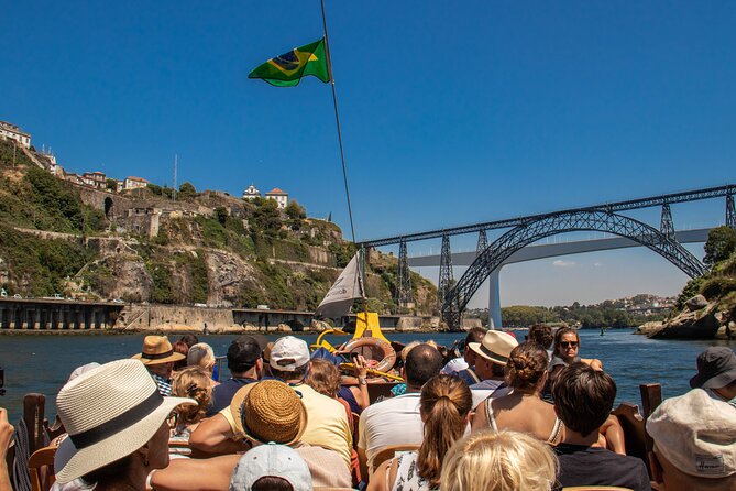 Porto Six Bridges Panoramic Cruise on the Douro River - Freixo, the farthest upstream crossing