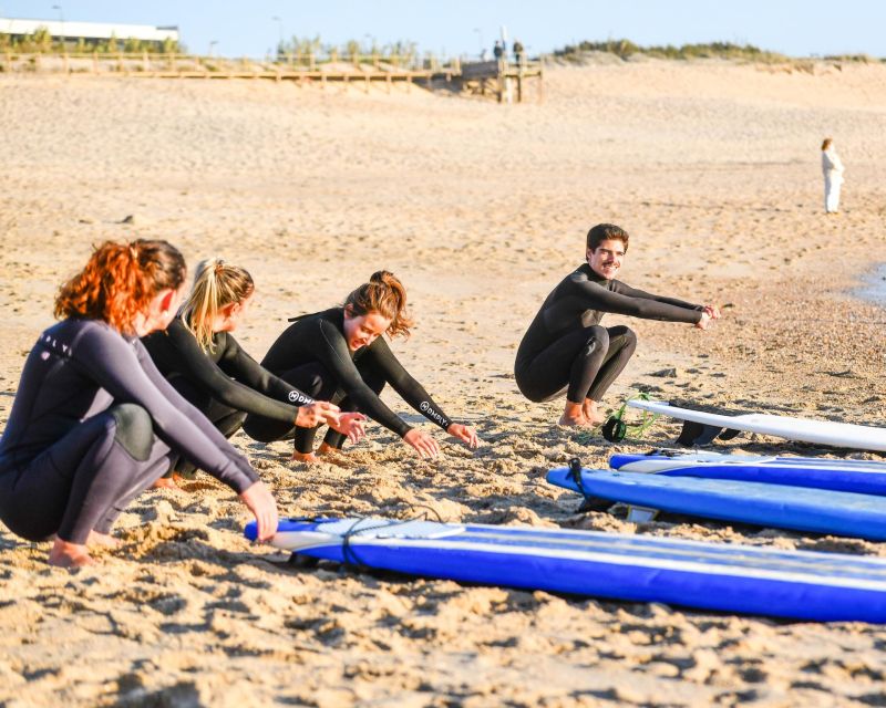 Porto: Small Group Surfing Experience with Transportation - What to bring and how to prepare