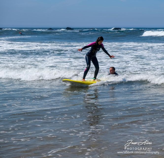 Porto: Small Group Surfing Experience with Transportation - Why the beach changes with the ocean
