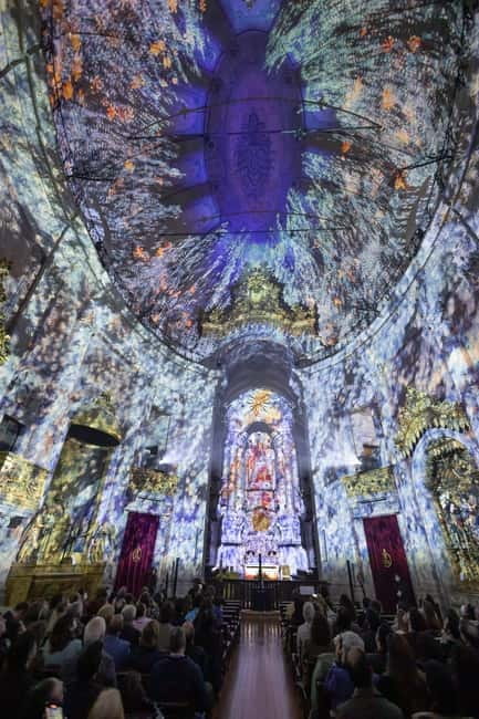 Porto: Spiritus Multimedia Show Entry Ticket - Why the church matters more than a standard light show