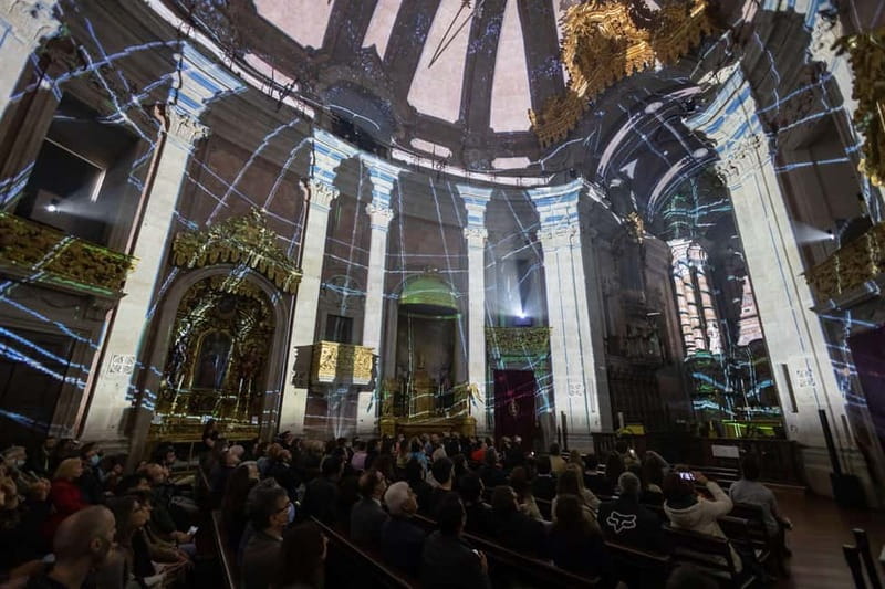 Porto: Spiritus Multimedia Show Entry Ticket - Is $11 good value?