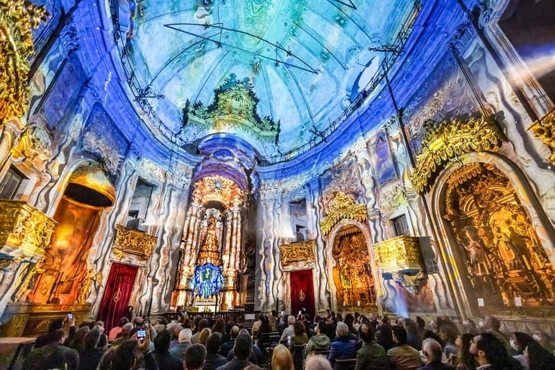 Porto: Spiritus Multimedia Show Entry Ticket - Who will enjoy Spiritus most?