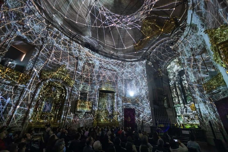 Porto: Spiritus Multimedia Show Entry Ticket - Booking, cancellation, and timing tips