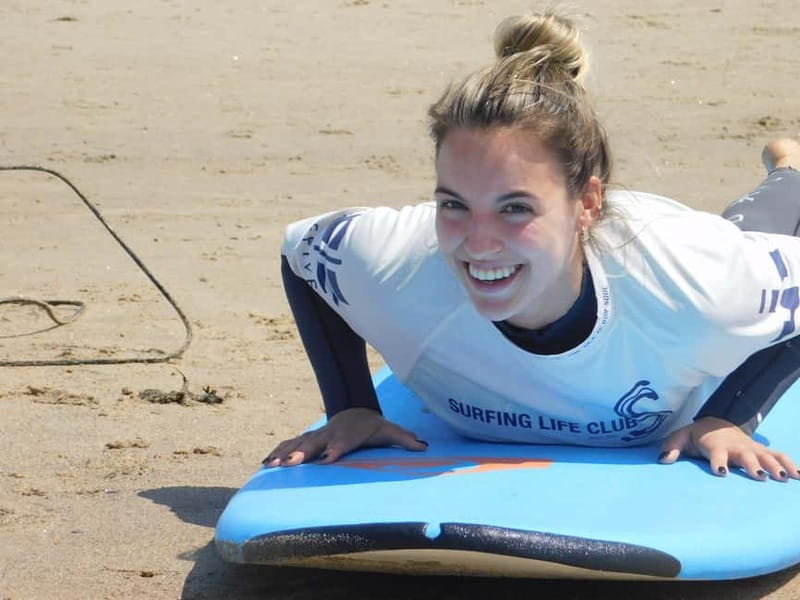 Porto: Surf Lesson with the First Surf School in Porto! - What the small group changes