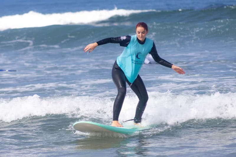 Porto: Surf Lesson with Transportation at Ocean Origin - The 2.5-hour lesson at Praia de Azurara