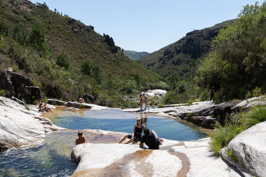 Porto: swimming, hiking, picnic in Gerês National Park - Seven lagoons reached by mountain paths