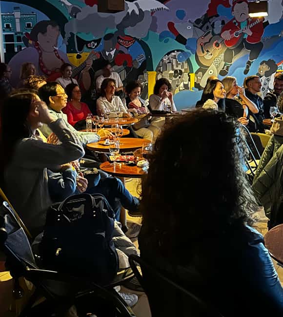 Porto: The Authentic Fado Concert with Port Wine - Fado beside the Douro, not just a concert recording
