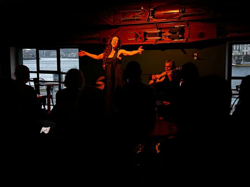 Porto: The Authentic Fado Concert with Port Wine - What happens during the one-hour experience