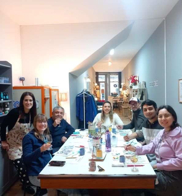 Porto: Tile Painting and Cocktails in Downtown Porto - Why painting an azulejo fits a Porto visit