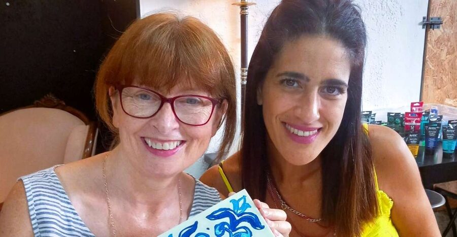 Porto: Tile Painting and Cocktails in Downtown Porto - The cocktail and the social side