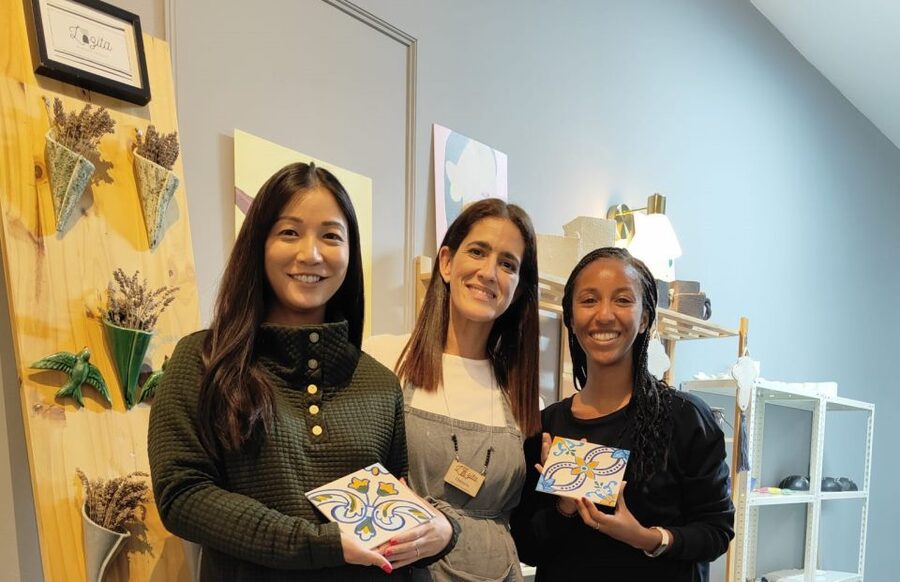 Porto: Tile Painting and Cocktails in Downtown Porto - How much value do you get for $41?