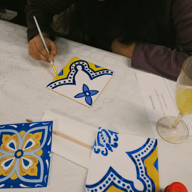 Porto: Tile-Painting Workshop with Porto Wine - Bainharia - The practical details I would keep in mind