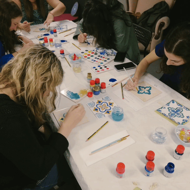Porto: Tile-Painting Workshop with Porto Wine - Bainharia - Entering Domus Arte in central Porto