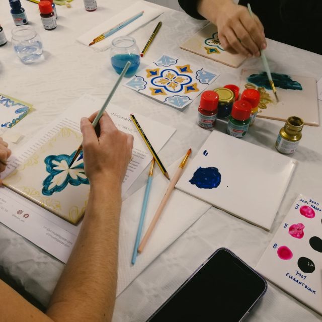 Porto: Tile-Painting Workshop with Porto Wine - Bainharia - Is $45 a fair price?