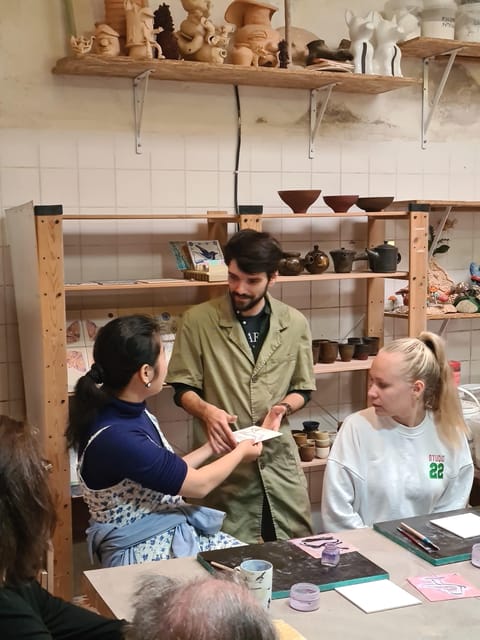 Porto: Tile Painting Workshop with Tea and Port Wine - Why Porto tiles deserve more than a quick photograph