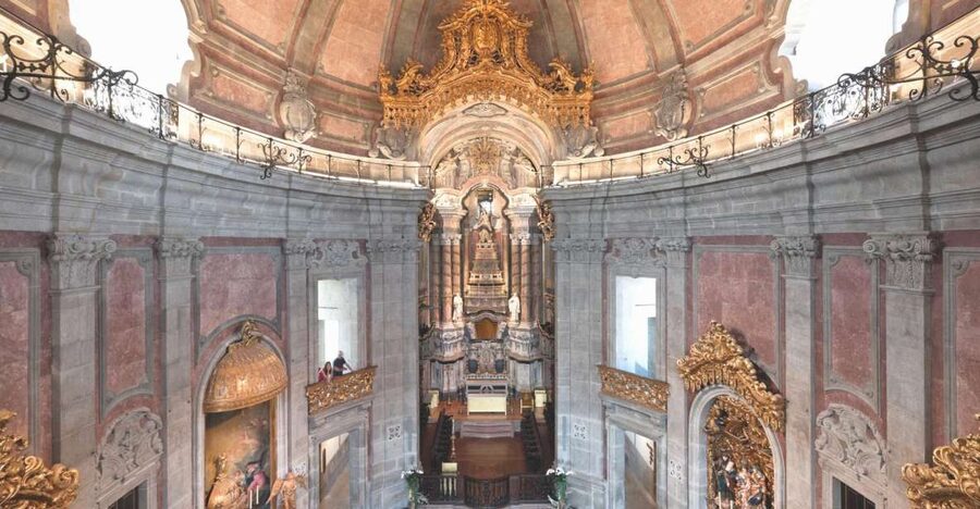Porto: Torre dos Clerigos Entrance Ticket - What you see before reaching the tower
