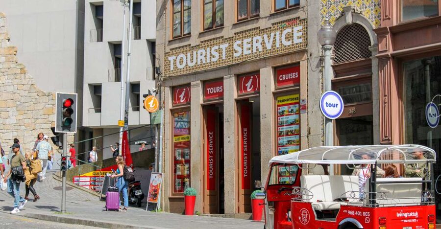 Porto: Tuk-Tuk Tour, Douro River Cruise, and Wine Tasting - Starting beside Porto’s old walls