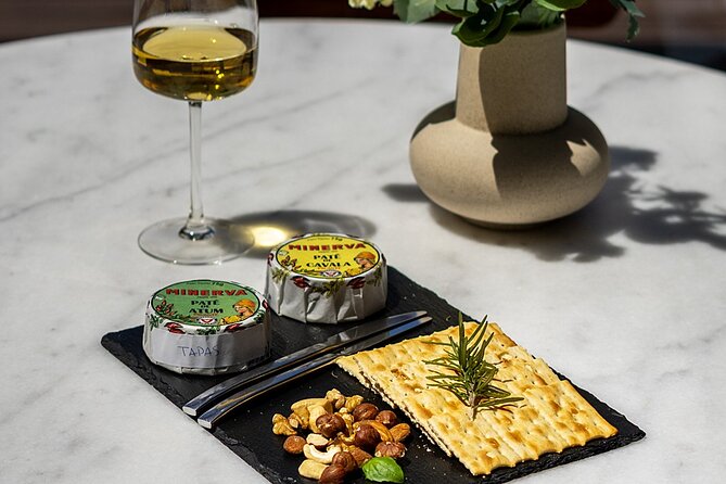Porto Wine Tasting Experience with Portuguese Tapas Plate - The tapas plate is more than a snack