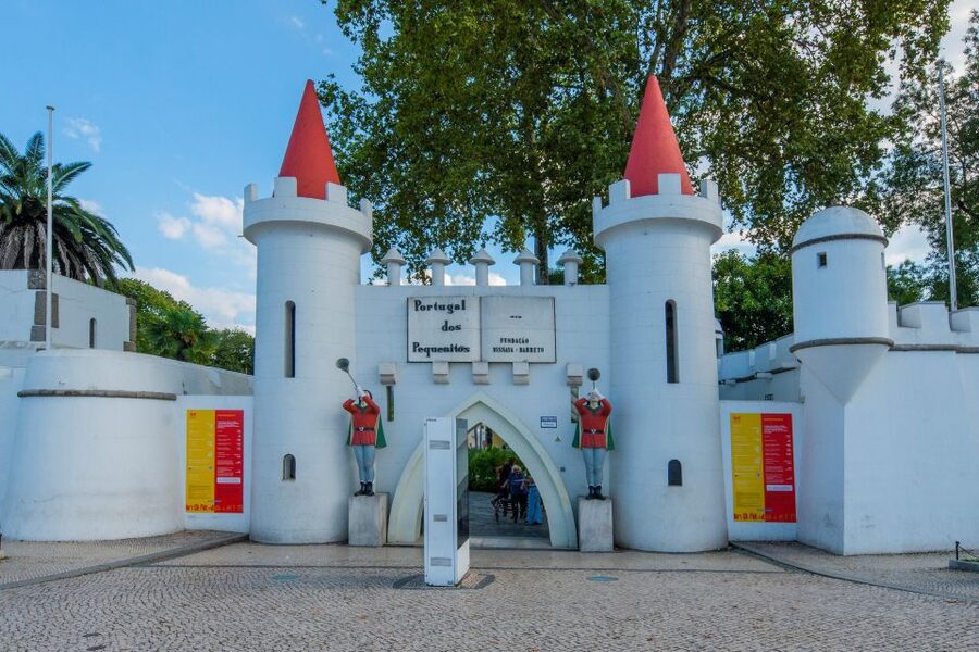 Portugal dos Pequenitos entry ticket - What your $17 ticket covers