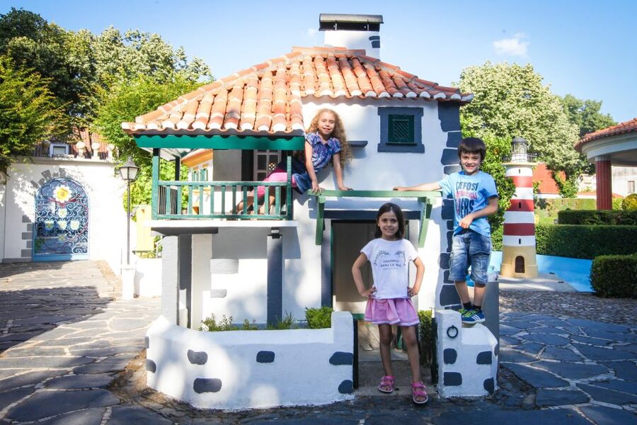 Portugal dos Pequenitos entry ticket - Why the miniature scale works