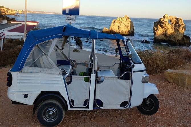Private: Albufeira / Vilamoura City & Beach Tour (TukTuk or Jeep) - Galé and Salgados Lake