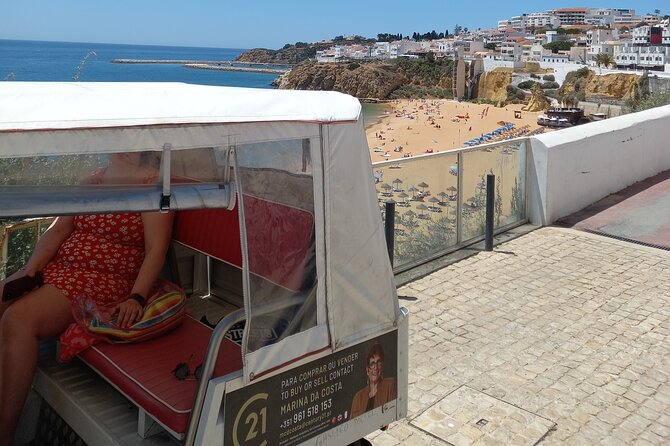 Private: Albufeira / Vilamoura City & Beach Tour (TukTuk or Jeep) - Praia dos Arrifes and Praia São Rafael