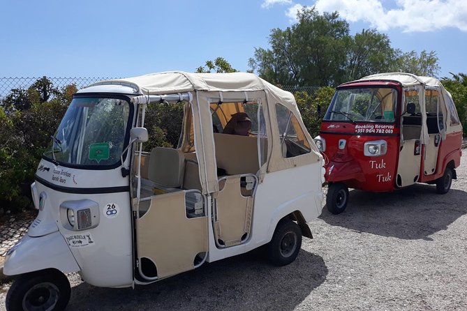Private Guided Tuk-Tuk Tour with Pick-Up and Drop-Off of Albufeira - Seeing the old town beyond the main square