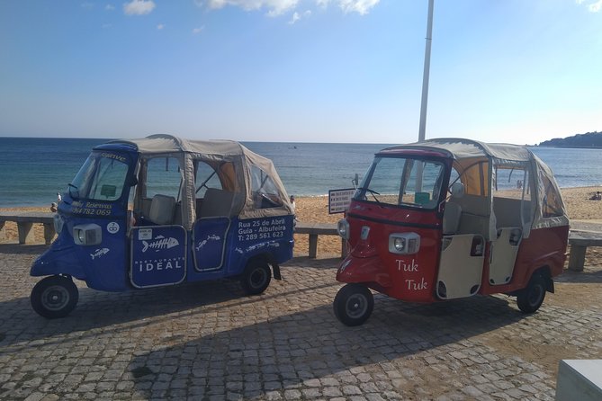 Private Guided Tuk-Tuk Tour with Pick-Up and Drop-Off of Albufeira - Local guides make the short tour count