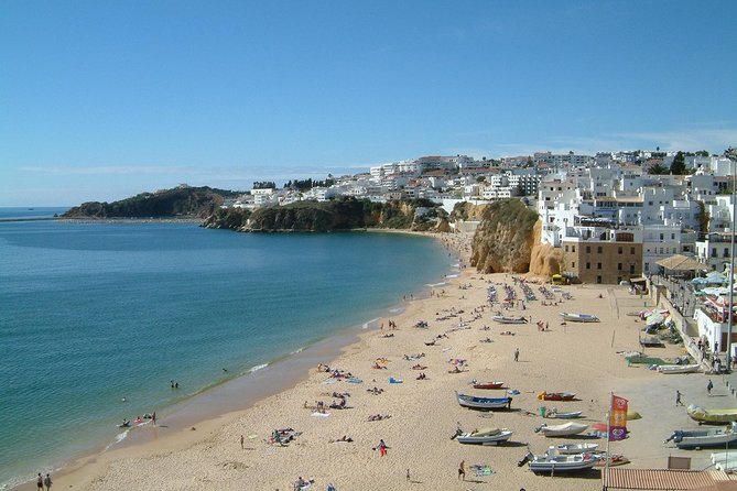Private Guided Tuk-Tuk Tour with Pick-Up and Drop-Off of Albufeira - Starting at Albufeira Marina