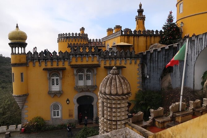 Private Tour Sintra from Lisbon Palaces of Pena and Regaleira - Quinta da Regaleira or Monserrate