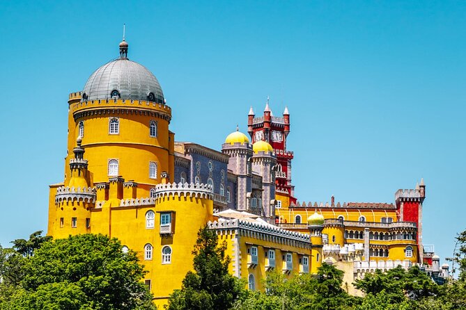 Private Tour Sintra, Palaces and Mountain Tuk Tuk(2 to 6 people) - Pena Palace, the colorful crown of Sintra