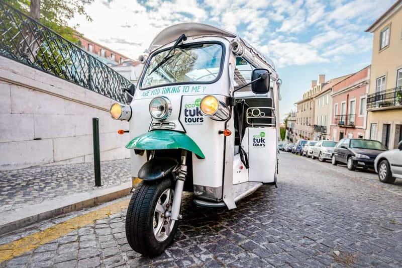 Private Tuk Tuk Tour Lisbon Old Town - Key points to know before booking