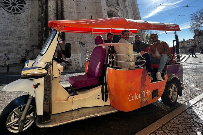 Private Tuk Tuk Tour Through Lisbon’s Historical Streets - Senhora do Monte and Lisbon from above