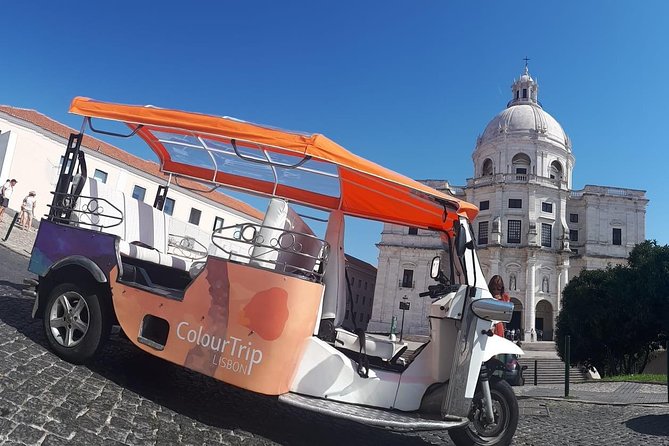 Private Tuk Tuk Tour Through Lisbon’s Historical Streets - Feira da Ladra and the older Alfama atmosphere
