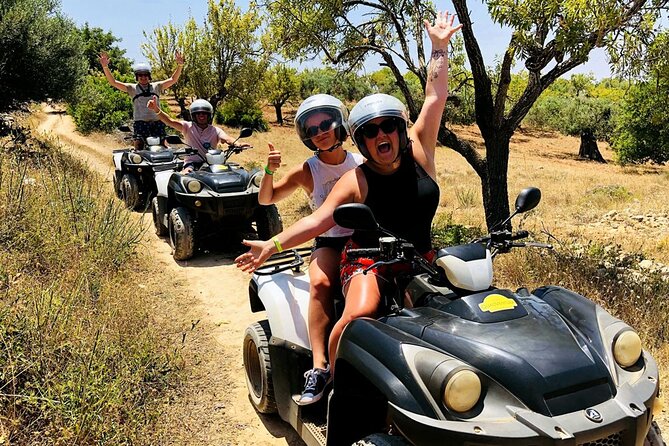 Quad Biking Adventure Tour in Albufeira - What the 25 to 35 kilometre ride feels like