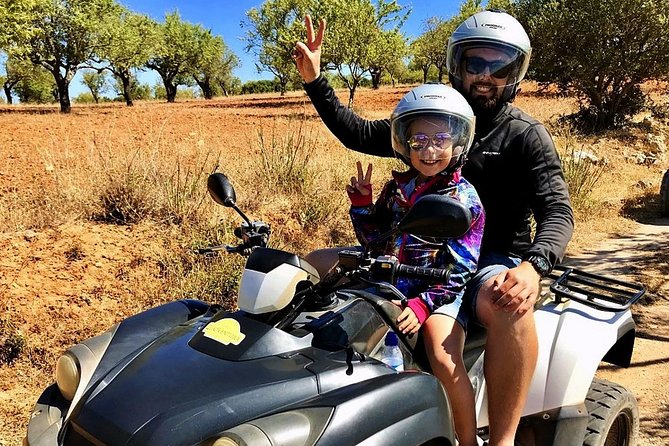 Quad Biking Adventure Tour in Albufeira - How Mark and Simone shape the outing