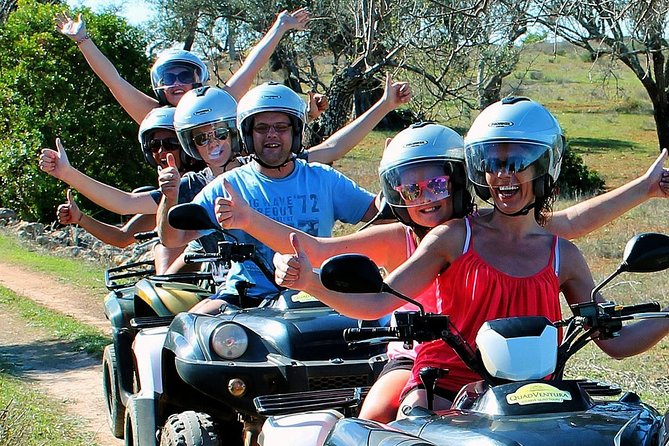 Quad Biking Adventure Tour in Albufeira - Bringing children on the quad