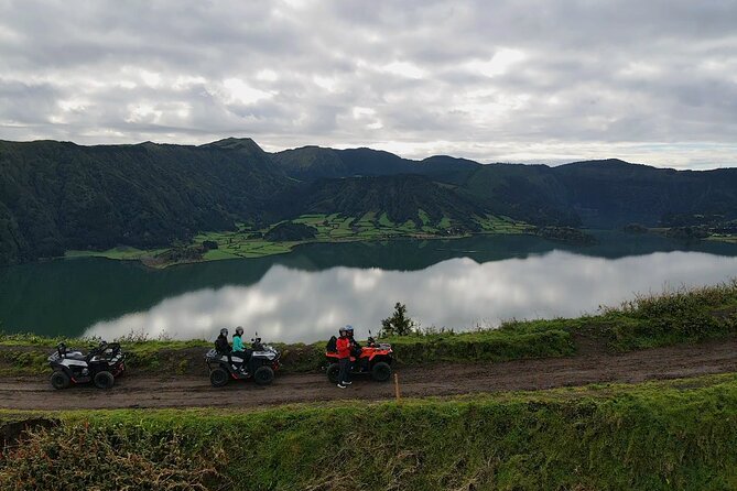 Quad Biking - Sete Cidades from North Coast (Half Day) - Miradouro das Cumeeiras and the Sete Cidades crater