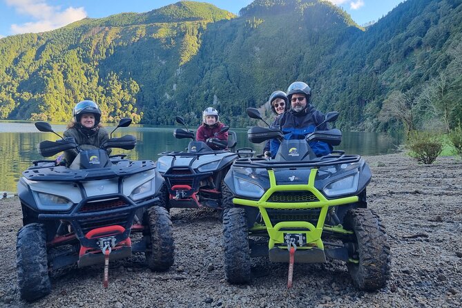 Quad Biking - Sete Cidades from North Coast (Half Day) - Cerrado das Freiras brings you close to the Blue Lagoon