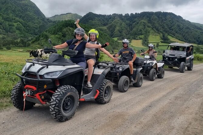 Quad Biking - Sete Cidades from North Coast (Half Day) - How difficult is the quad riding?