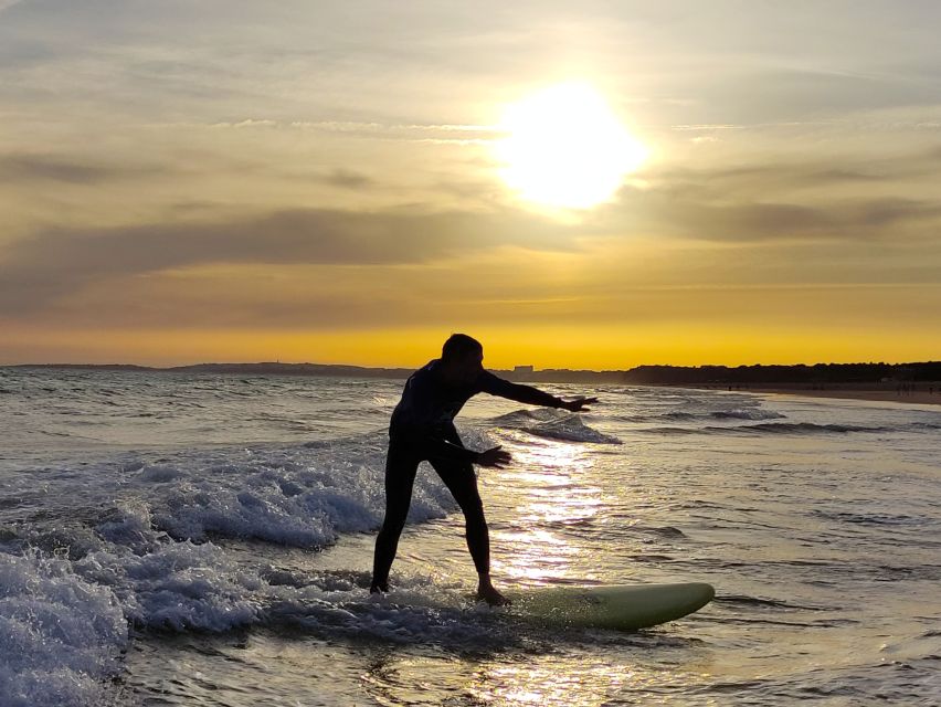 Quarteira: 2-Hour Surf Lesson at Falésia Beach - Falésia Beach as a surf setting