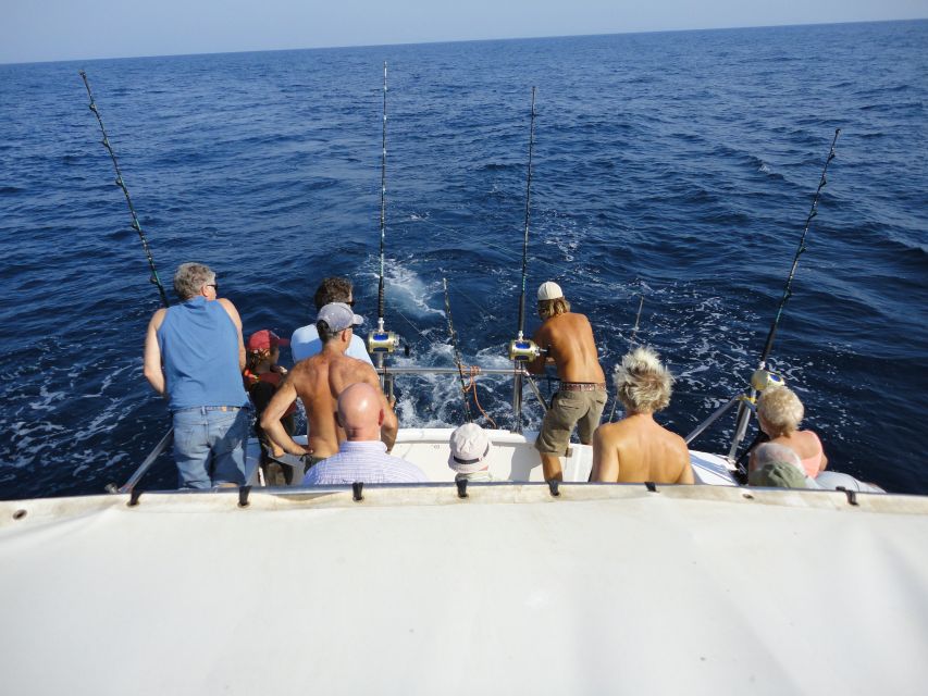 Quarteira: Algarve Reef Fishing Boat Trip with Gear - Key points to know before booking