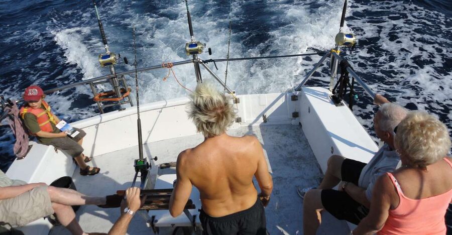 Quarteira: Algarve Reef Fishing Boat Trip with Gear - What this Quarteira fishing trip is really like
