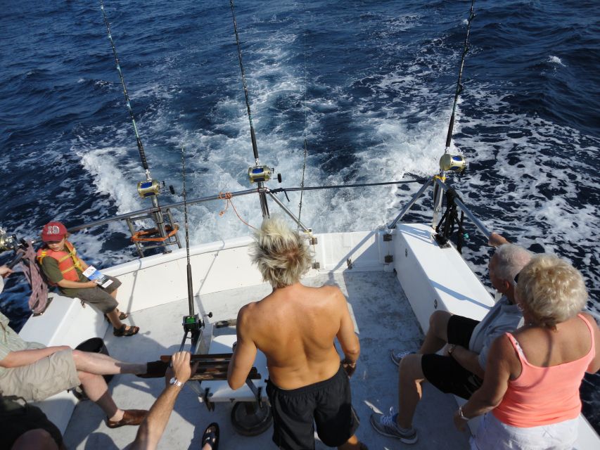 Quarteira: Algarve Reef Fishing Boat Trip with Gear - The ride from Quarteira to the reef