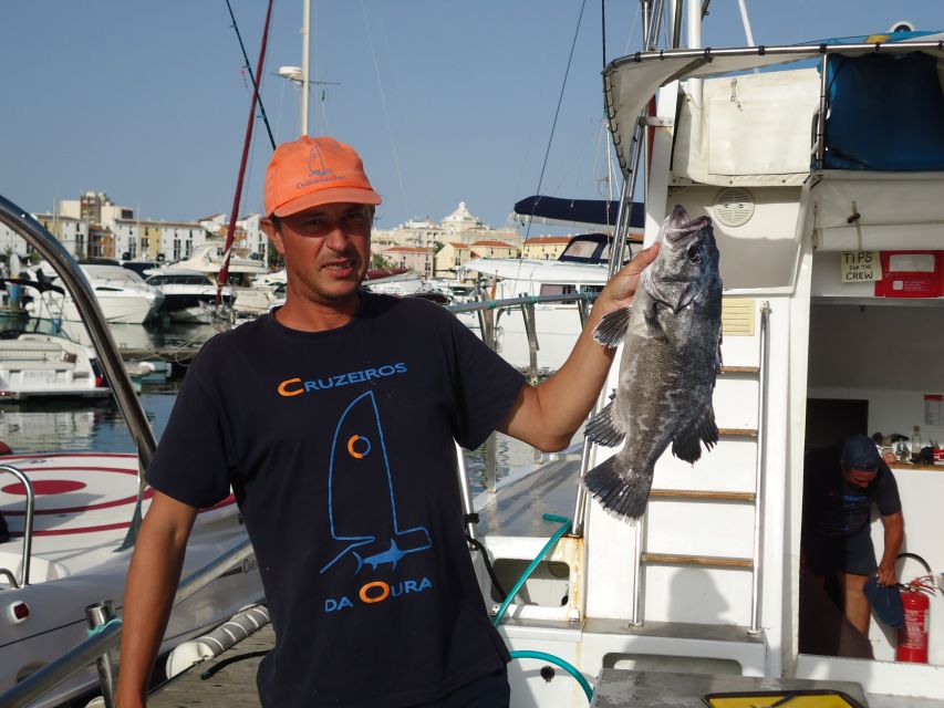 Quarteira: Algarve Reef Fishing Boat Trip with Gear - Practical details that can make the day better