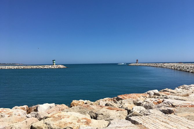 Quarteira and Vilamoura Seaside Segway Tour - Vilamoura Marina and its polished resort side