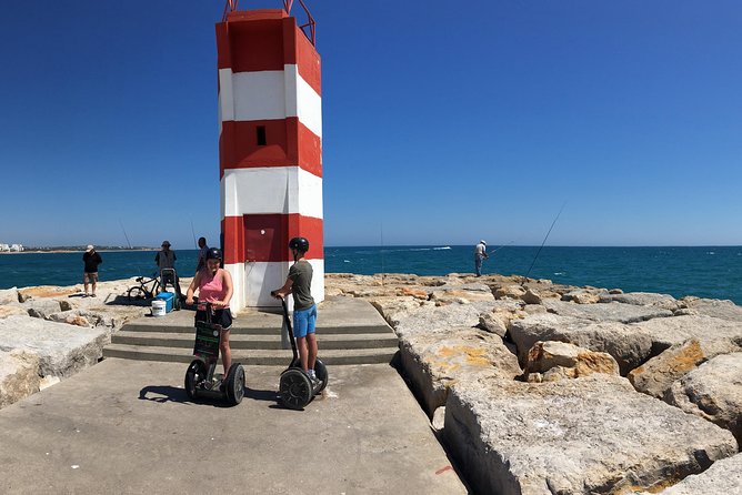 Quarteira and Vilamoura Seaside Segway Tour - Timing, pickup, and meeting point