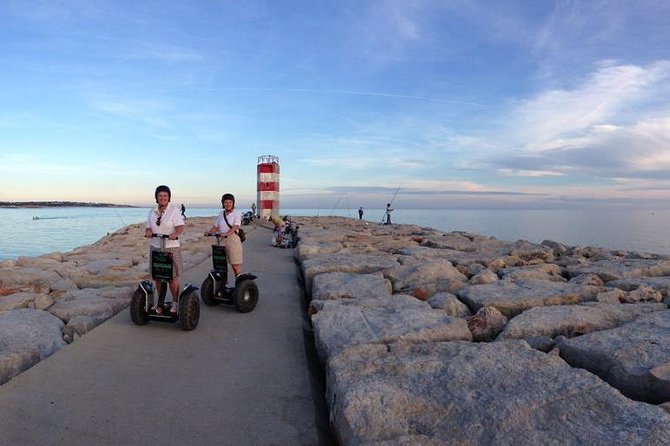 Quarteira and Vilamoura Seaside Segway Tour - Quarteira promenade and the fish market